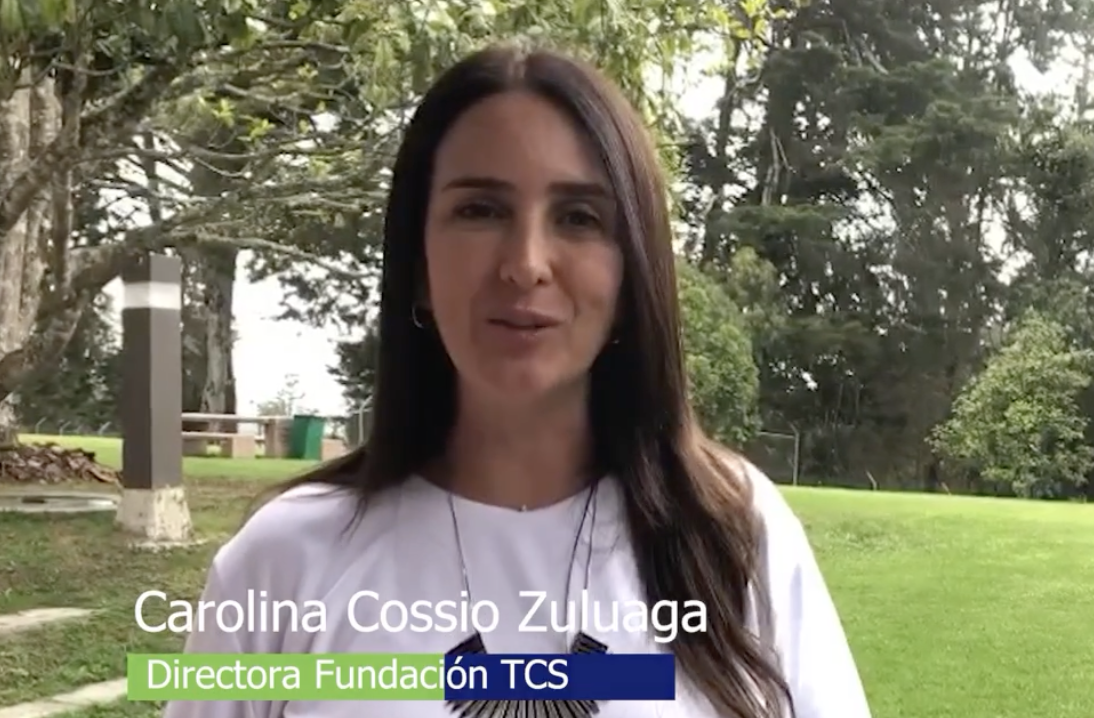 Photograph from TCS Foundation Instagram Account. 